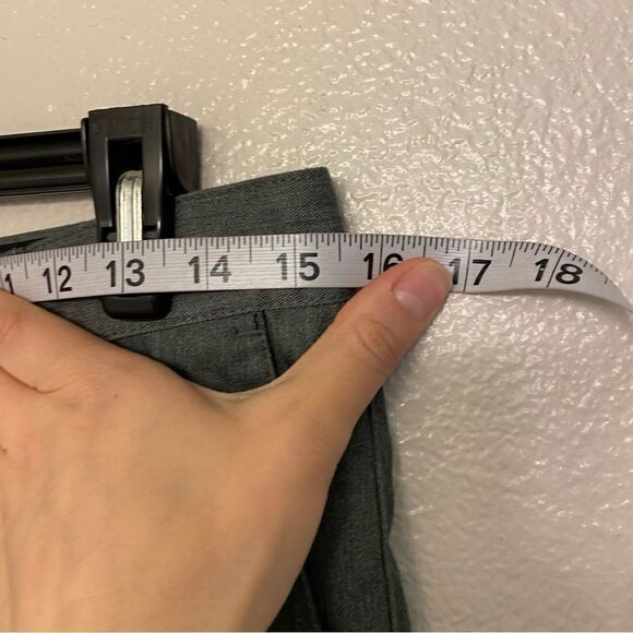 VOLCOM youth mens gray weathered skater surf Frickin Chino Short C0912030 7” -29 - Picture 9 of 12